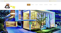 Desktop Screenshot of lovevillahotel.com