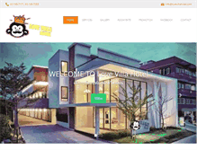 Tablet Screenshot of lovevillahotel.com